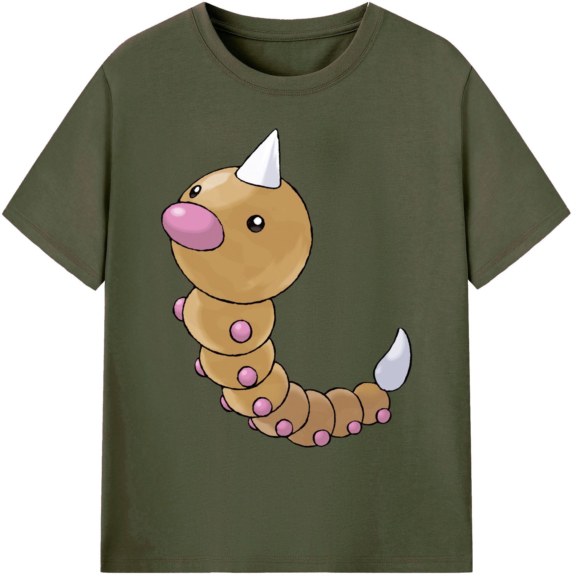 （画像用） ポケットモンスター Pokémon 綿100％ メンズ半袖Tシャツ｜肌触りやわらか＆通気性